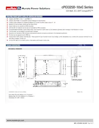 CPCI325D-101C Datasheet Page 3