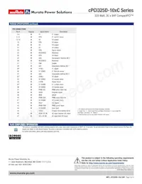CPCI325D-101C Datasheet Page 4