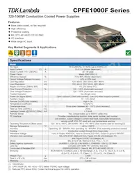 CPFE1000F12 Datasheet Cover