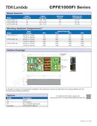 CPFE1000FI12/CH Datasheet Page 2