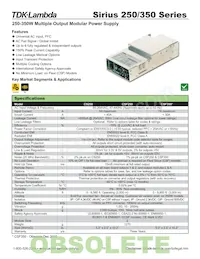 CS250-NM245A12B Datasheet Cover