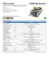 CSS150-15 Datasheet Cover