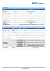 CUS1500M-48/CO2 Datasheet Pagina 2