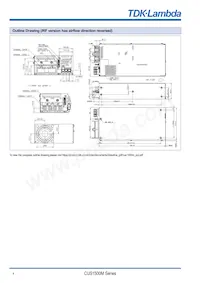 CUS1500M-48/CO2 Datasheet Page 4
