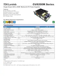 CUS200M48/A Datasheet Cover