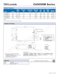 CUS200M48/A Datasheet Page 2