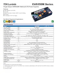 CUS350M36/F Datenblatt Cover