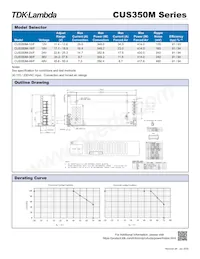CUS350M36/F Datasheet Page 2