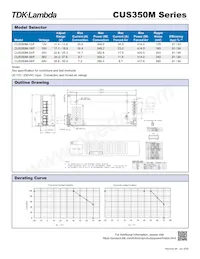 CUS350M36/F Datenblatt Seite 2