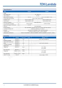 CUS60M48/A Datasheet Pagina 2
