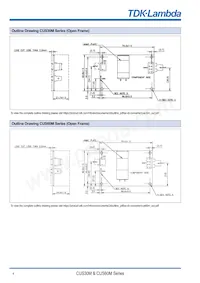 CUS60M48/A Datasheet Pagina 4