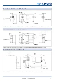 CUS60M48/A Datasheet Page 7