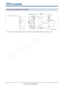 CUS60M48/A Datasheet Page 8