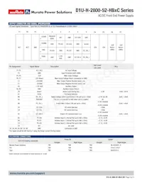 D1U-H-2800-52-HB1C數據表 頁面 4
