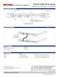 D1U-W-1200-48-HC1C數據表 頁面 7