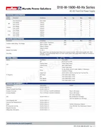 D1U-W-1600-48-HC2C數據表 頁面 3