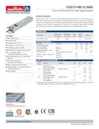 D1U2-D-400-12-HA4C Datasheet Cover