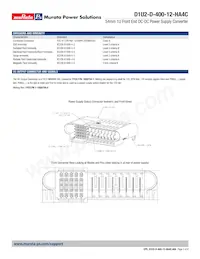 D1U2-D-400-12-HA4C Datasheet Page 3