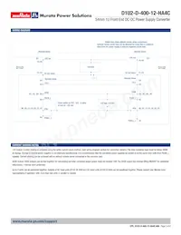 D1U2-D-400-12-HA4C Datasheet Page 5