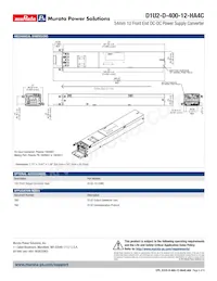 D1U2-D-400-12-HA4C Datasheet Pagina 6