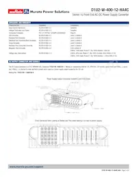 D1U2-W-400-12-HA4C Datasheet Page 3