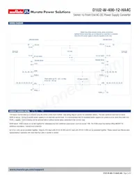 D1U2-W-400-12-HA4C Datasheet Pagina 5