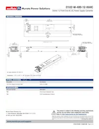 D1U2-W-400-12-HA4C Datasheet Page 6