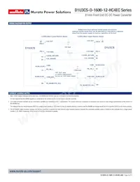 D1U3CS-D-1600-12-HC4EC Datasheet Page 4