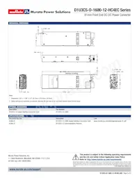 D1U3CS-D-1600-12-HC4EC Datasheet Pagina 5