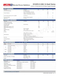 D1U3CS-D-850-12-HC4C Datasheet Pagina 2