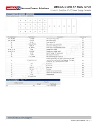 D1U3CS-D-850-12-HC4C Datasheet Page 3