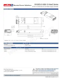 D1U3CS-D-850-12-HC4C Datasheet Page 5