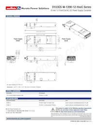 D1U3CS-W-1200-12-HC3C Datasheet Pagina 6