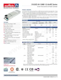 D1U3CS-W-1300F-12-HA4EC Datasheet Copertura