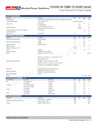 D1U3CS-W-1300F-12-HA4EC 데이터 시트 페이지 2