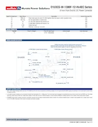 D1U3CS-W-1300F-12-HA4EC Datasheet Pagina 4
