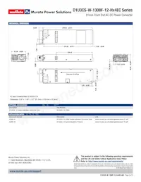 D1U3CS-W-1300F-12-HA4EC 데이터 시트 페이지 5