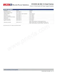 D1U3CS-W-850-12-HC4C Datasheet Pagina 3