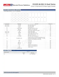 D1U3CS-W-850-12-HC4C Datasheet Pagina 4