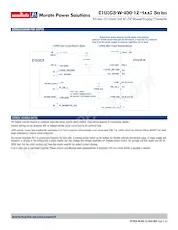 D1U3CS-W-850-12-HC4C Datasheet Pagina 5