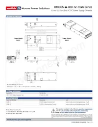 D1U3CS-W-850-12-HC4C Datasheet Pagina 6
