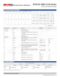 D1U4-W-1600-12-HC2C Datasheet Pagina 4