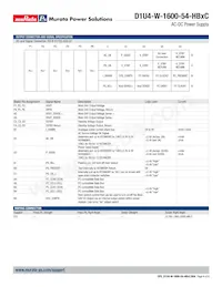 D1U4-W-1600-54-HB4C Datasheet Page 4