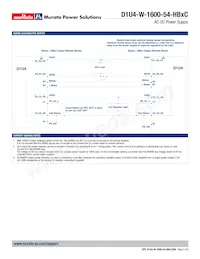 D1U4-W-1600-54-HB4C Datasheet Pagina 5