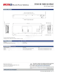 D1U4-W-1600-54-HB4C Datasheet Pagina 6