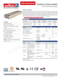 D1U4CS-D-2100-54-HA3DC Datasheet Cover