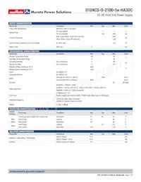 D1U4CS-D-2100-54-HA3DC Datasheet Pagina 2