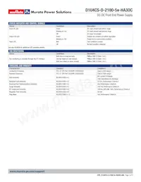 D1U4CS-D-2100-54-HA3DC Datasheet Page 3