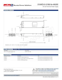 D1U4CS-D-2100-54-HA3DC Datasheet Page 5