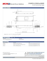 D1U4CS-D-2100-54-HA3DC Datasheet Pagina 5